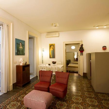 Tre Vie Apartment Con Terrazzo Giardino Pensile Катания Екстериор снимка
