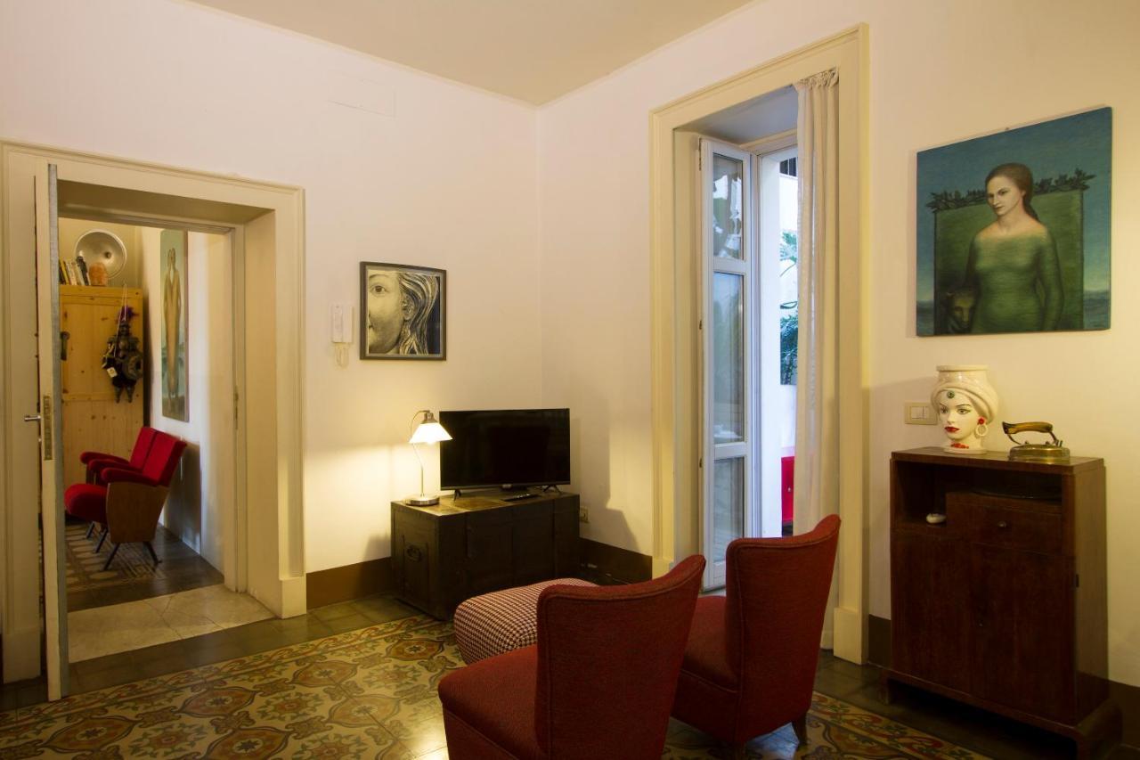Tre Vie Apartment Con Terrazzo Giardino Pensile Катания Екстериор снимка