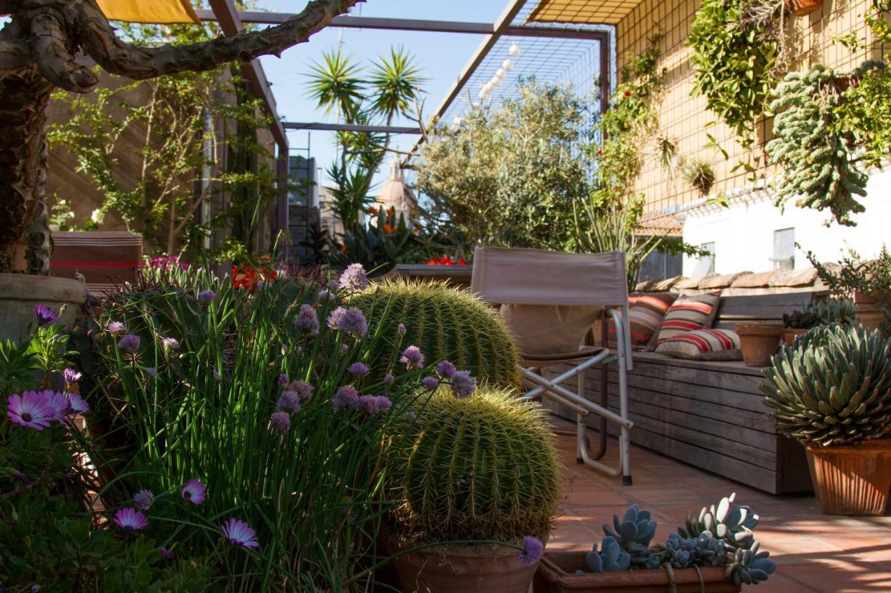 Tre Vie Apartment Con Terrazzo Giardino Pensile Катания Екстериор снимка