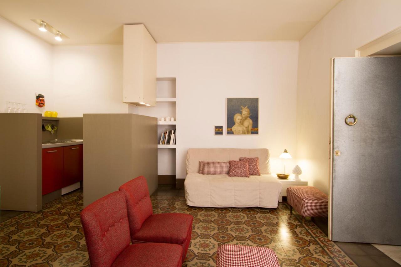 Tre Vie Apartment Con Terrazzo Giardino Pensile Катания Екстериор снимка