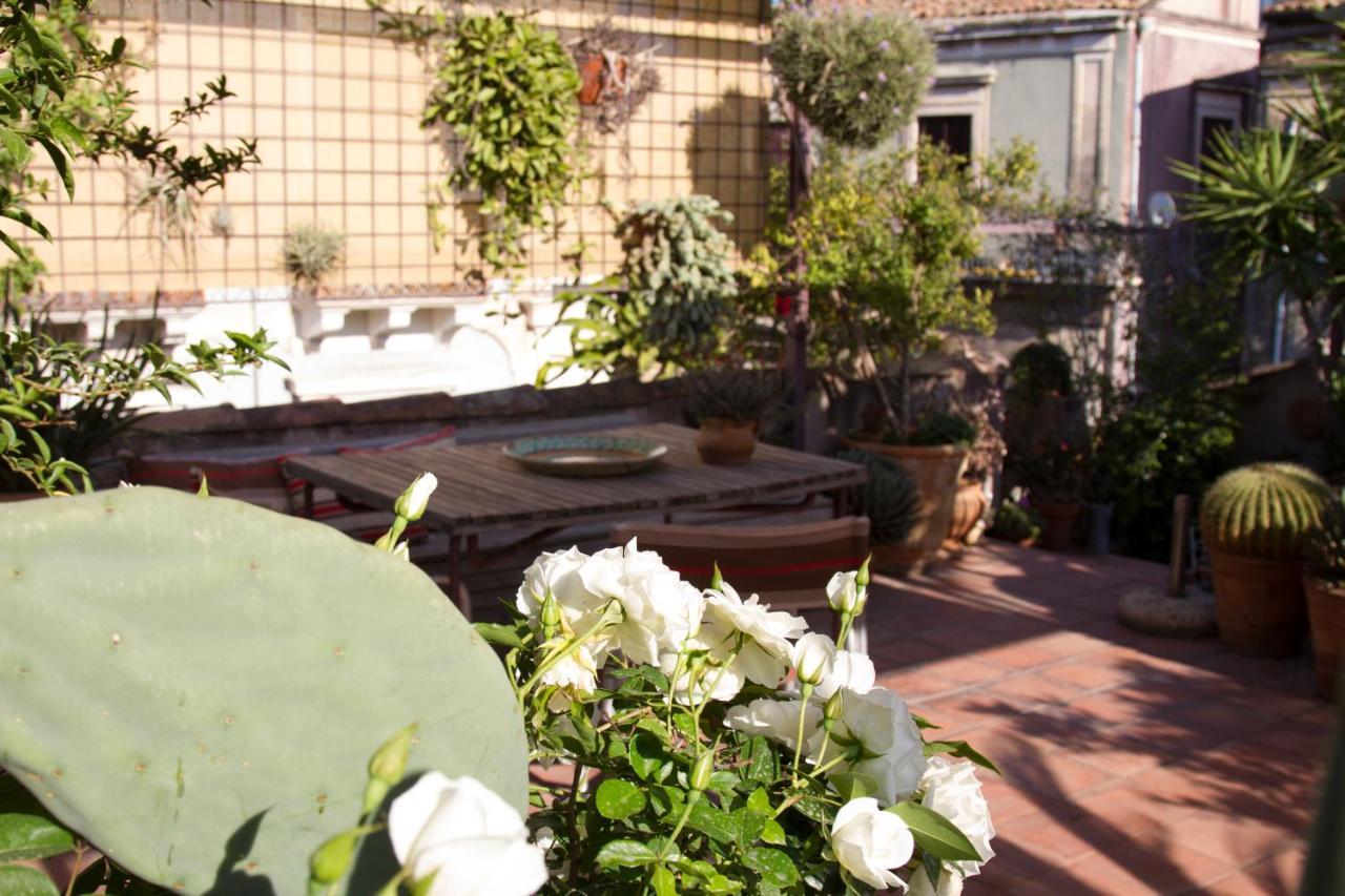 Tre Vie Apartment Con Terrazzo Giardino Pensile Катания Екстериор снимка