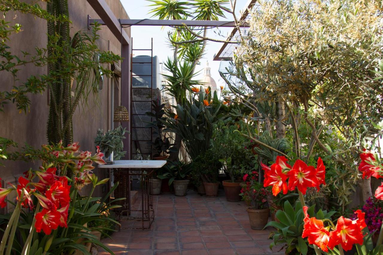 Tre Vie Apartment Con Terrazzo Giardino Pensile Катания Екстериор снимка