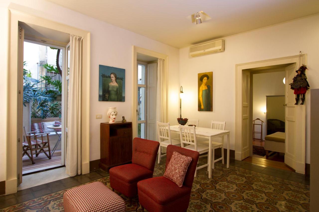Tre Vie Apartment Con Terrazzo Giardino Pensile Катания Екстериор снимка