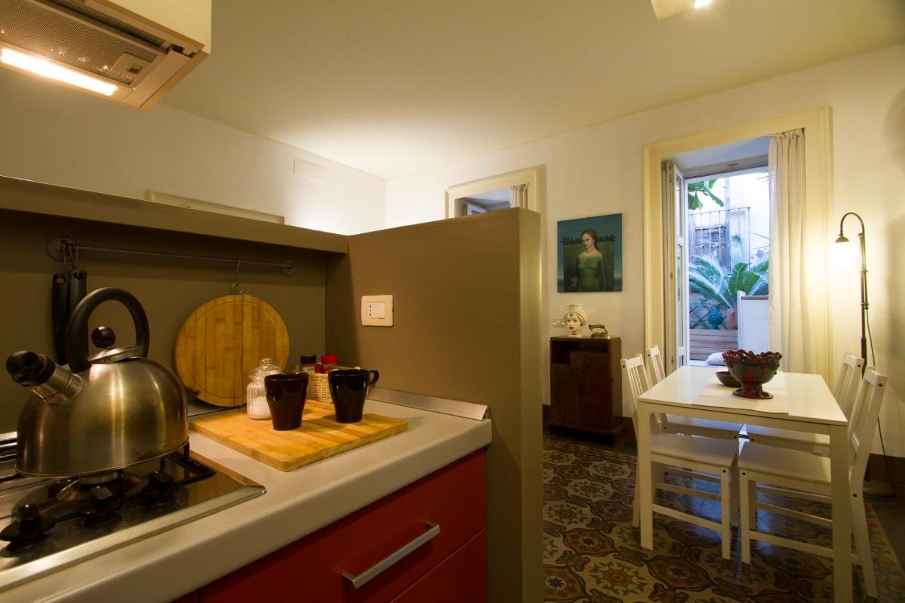 Tre Vie Apartment Con Terrazzo Giardino Pensile Катания Екстериор снимка