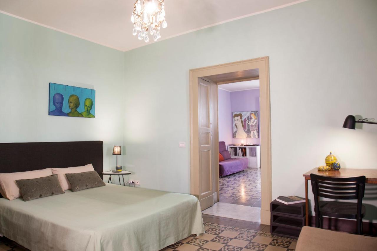 Tre Vie Apartment Con Terrazzo Giardino Pensile Катания Екстериор снимка