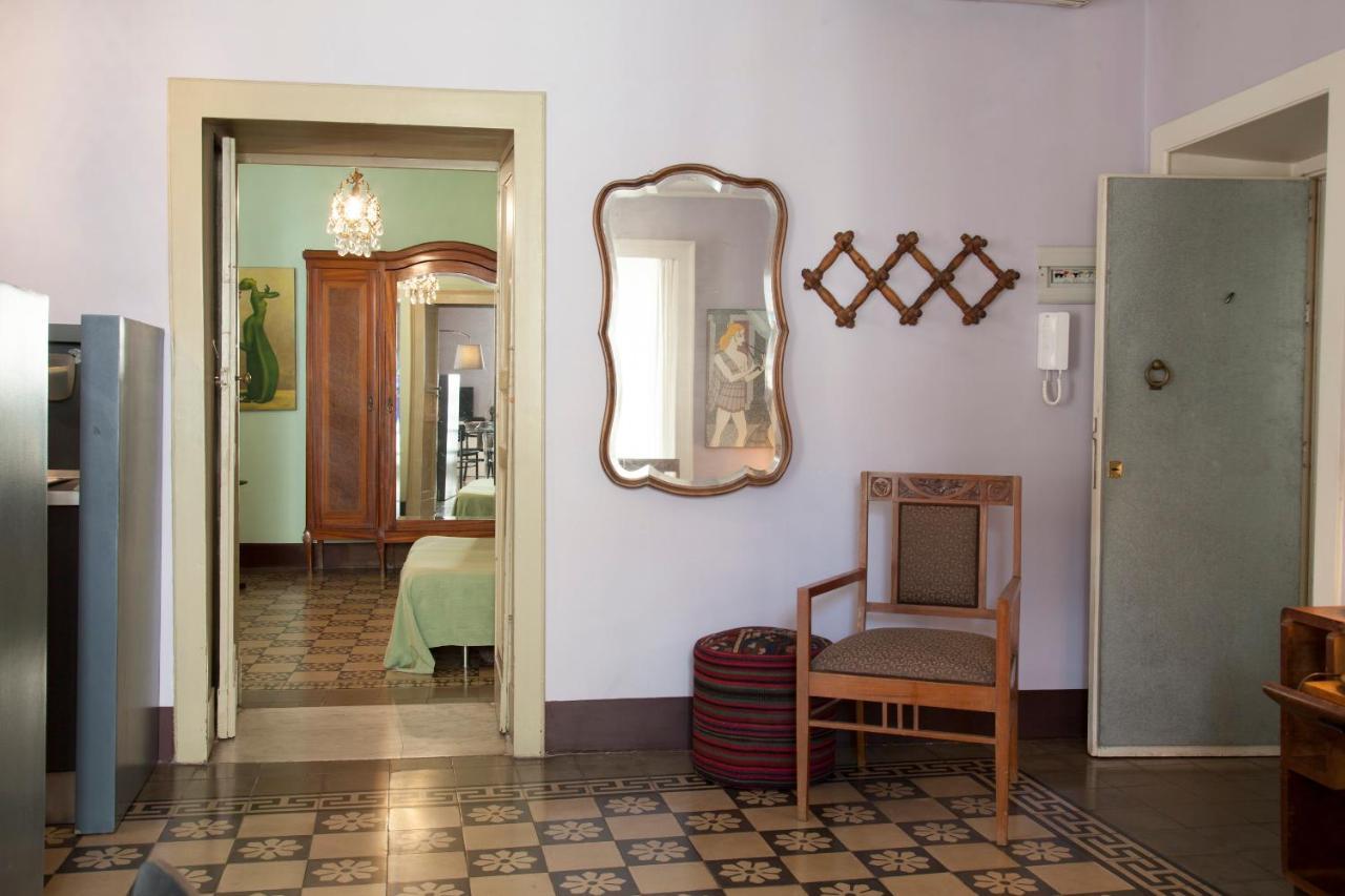 Tre Vie Apartment Con Terrazzo Giardino Pensile Катания Екстериор снимка