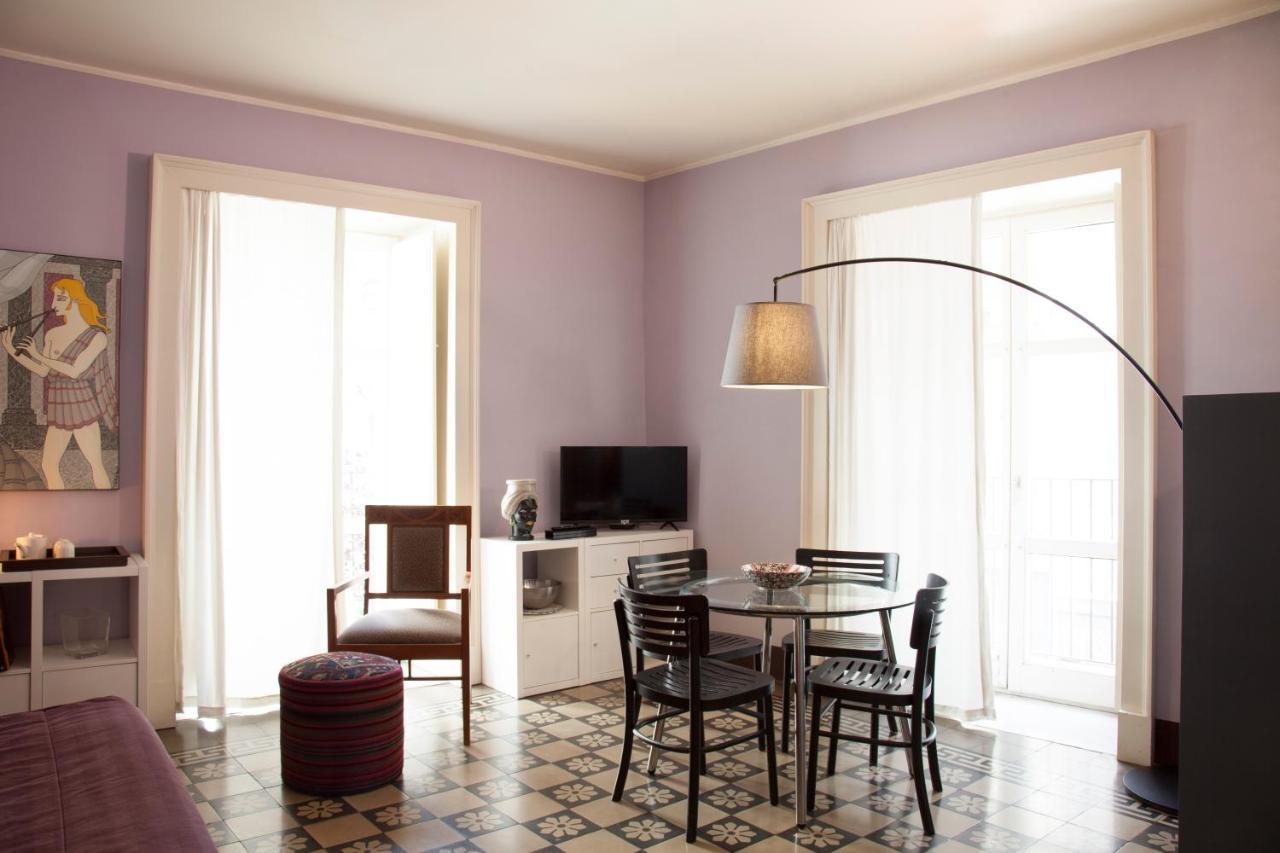 Tre Vie Apartment Con Terrazzo Giardino Pensile Катания Екстериор снимка