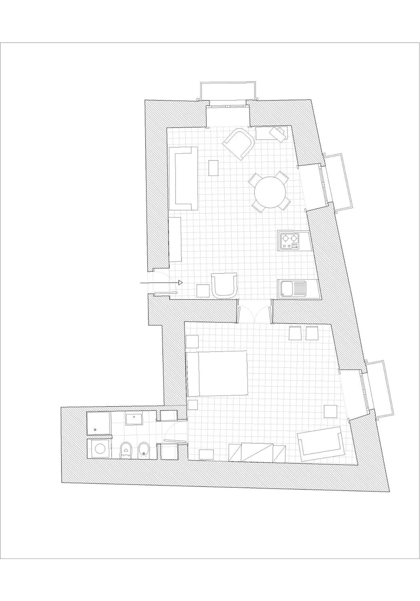 Tre Vie Apartment Con Terrazzo Giardino Pensile Катания Екстериор снимка