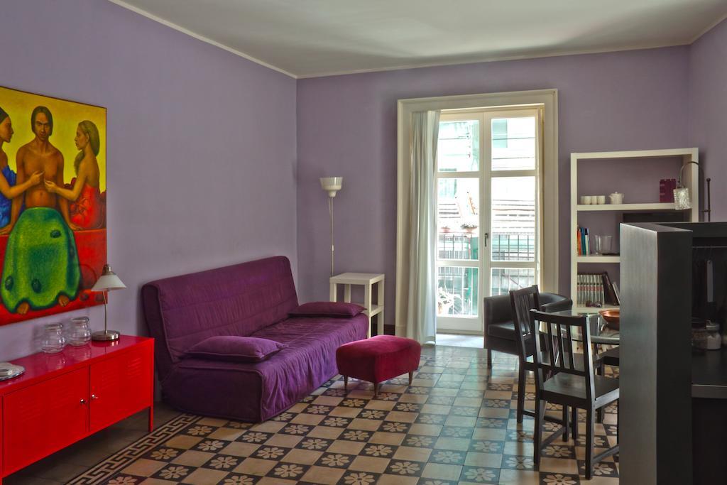 Tre Vie Apartment Con Terrazzo Giardino Pensile Катания Стая снимка