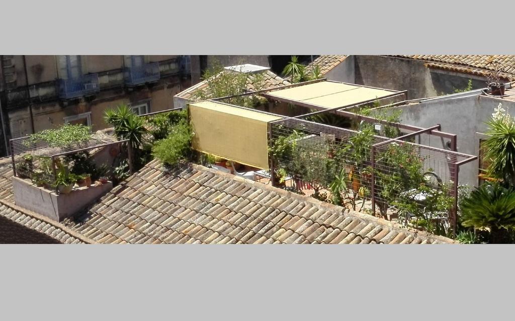 Tre Vie Apartment Con Terrazzo Giardino Pensile Катания Екстериор снимка